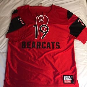 PINK University of Cincinnati Cross String Jersey